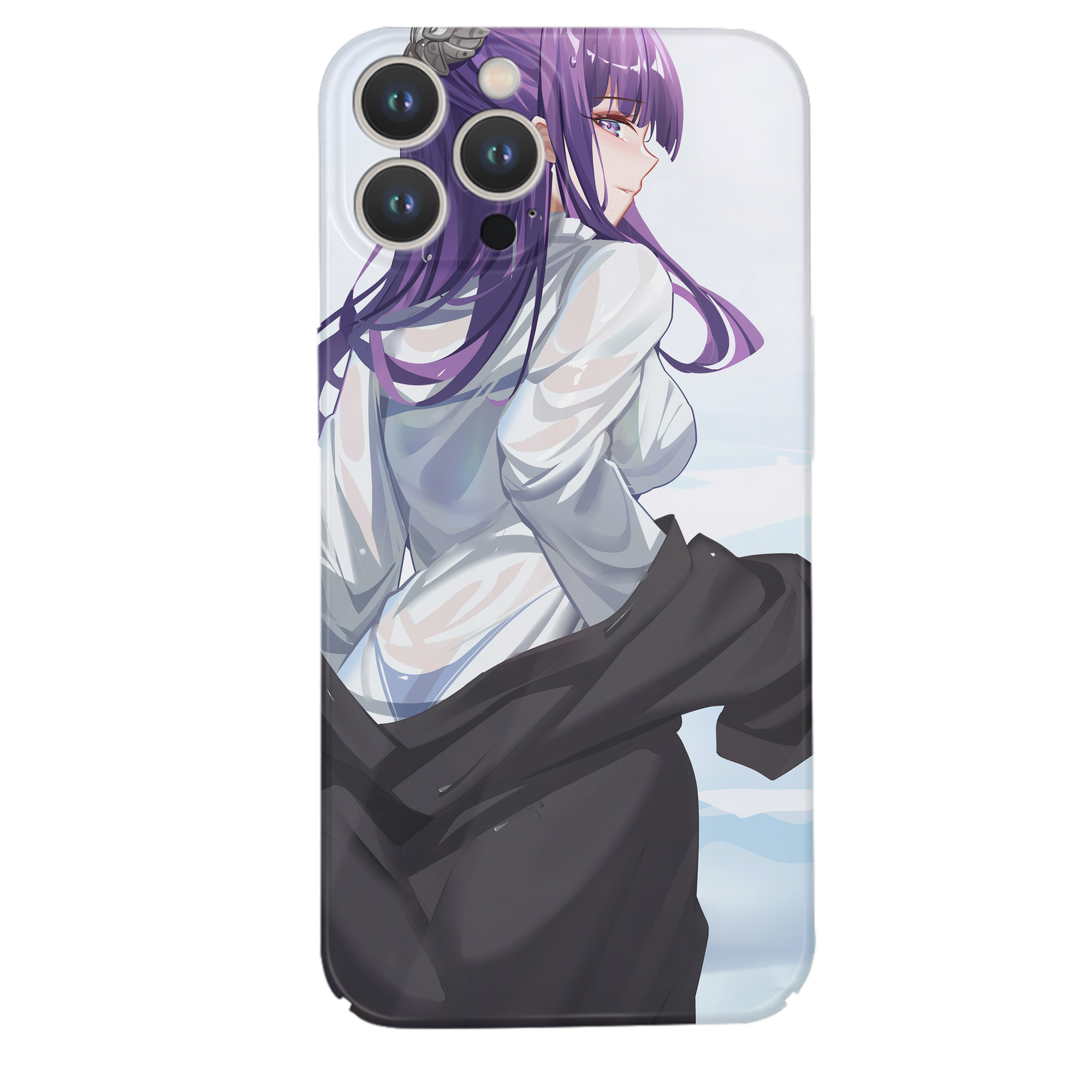 （画像用） 葬送のフリーレン Frieren 【iPhone 14シリーズ対応】ハードケース